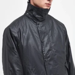 Barbour - Veste Os Transport Wax - Sage