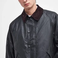 Barbour - Veste Os Transport Wax - Sage