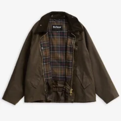 Barbour - Veste Os Transport Wax - Beech