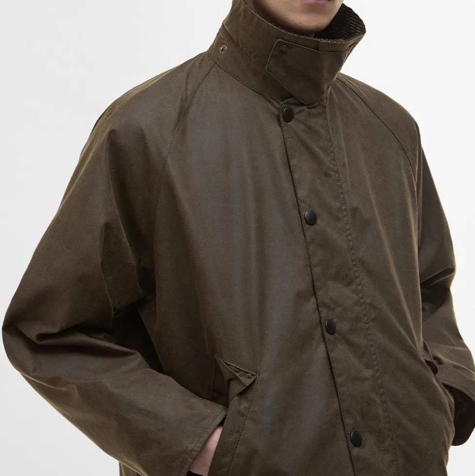 Barbour - Veste Os Transport Wax - Beech