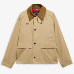 Barbour - Veste Solar Spey - Stone