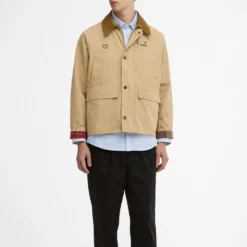 Barbour - Veste Solar Spey - Stone