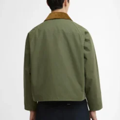 Barbour - Veste Spey Wax - Light Moss