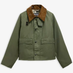 Barbour - Veste Spey Wax - Light Moss