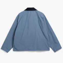 Barbour - Veste Transport Cotton - Bleu Washed