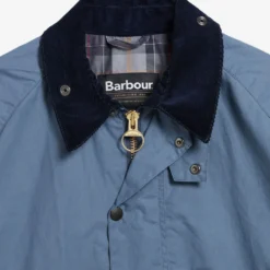 Barbour - Veste Transport Cotton - Bleu Washed