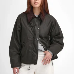 Barbour - Veste Transport Wax - Olive