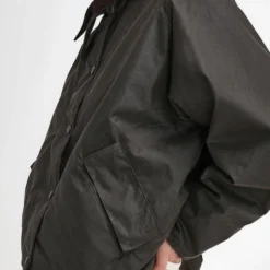 Barbour - Veste Transport Wax - Olive