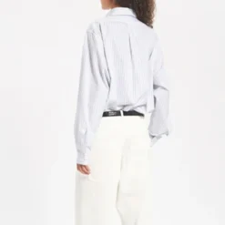 Barena - Chemise Moroso Forier - Blanc & Bleu