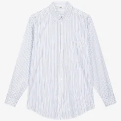 Barena - Chemise Moroso Forier - Blanc & Bleu