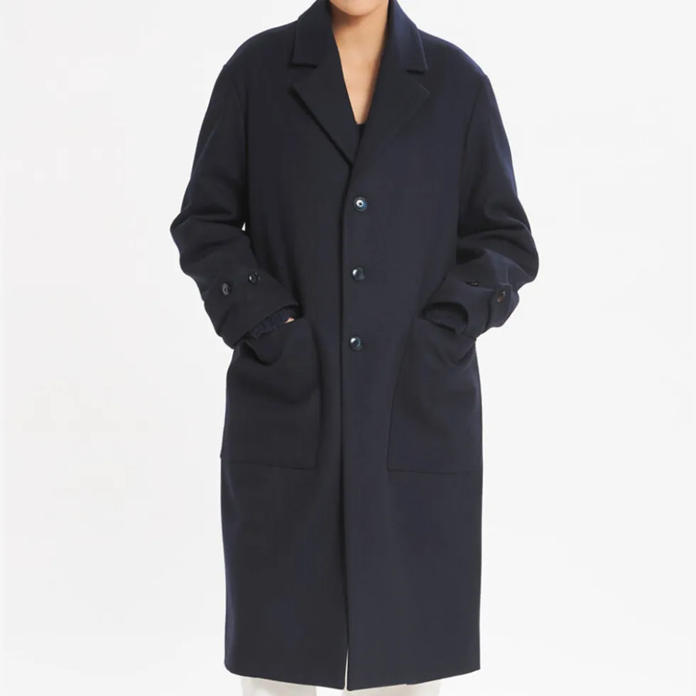Barena - Manteau Zane Caramel - Marine