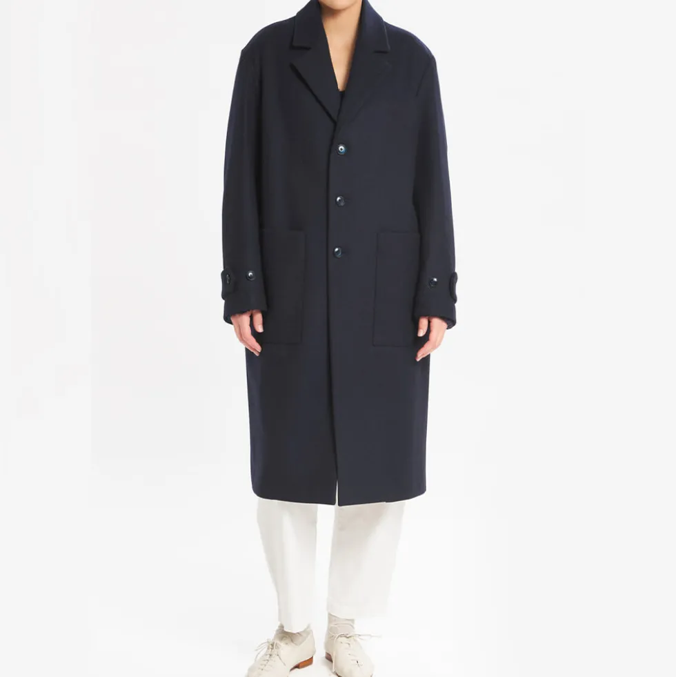 Barena - Manteau Zane Caramel - Marine