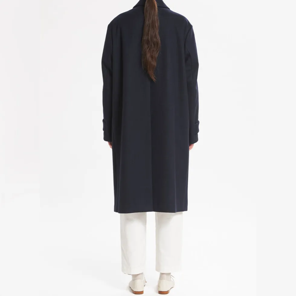 Barena - Manteau Zane Caramel - Marine