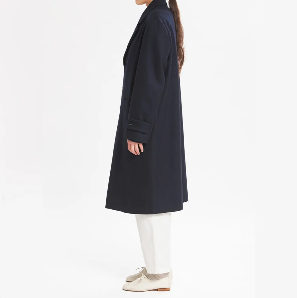 Barena - Manteau Zane Caramel - Marine