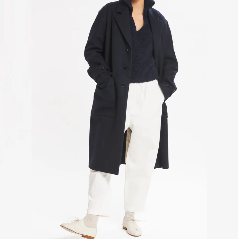 Barena - Manteau Zane Caramel - Marine