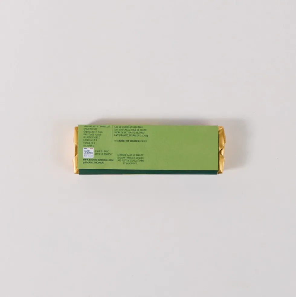 Barre de chocolat - Balade - Bivouac