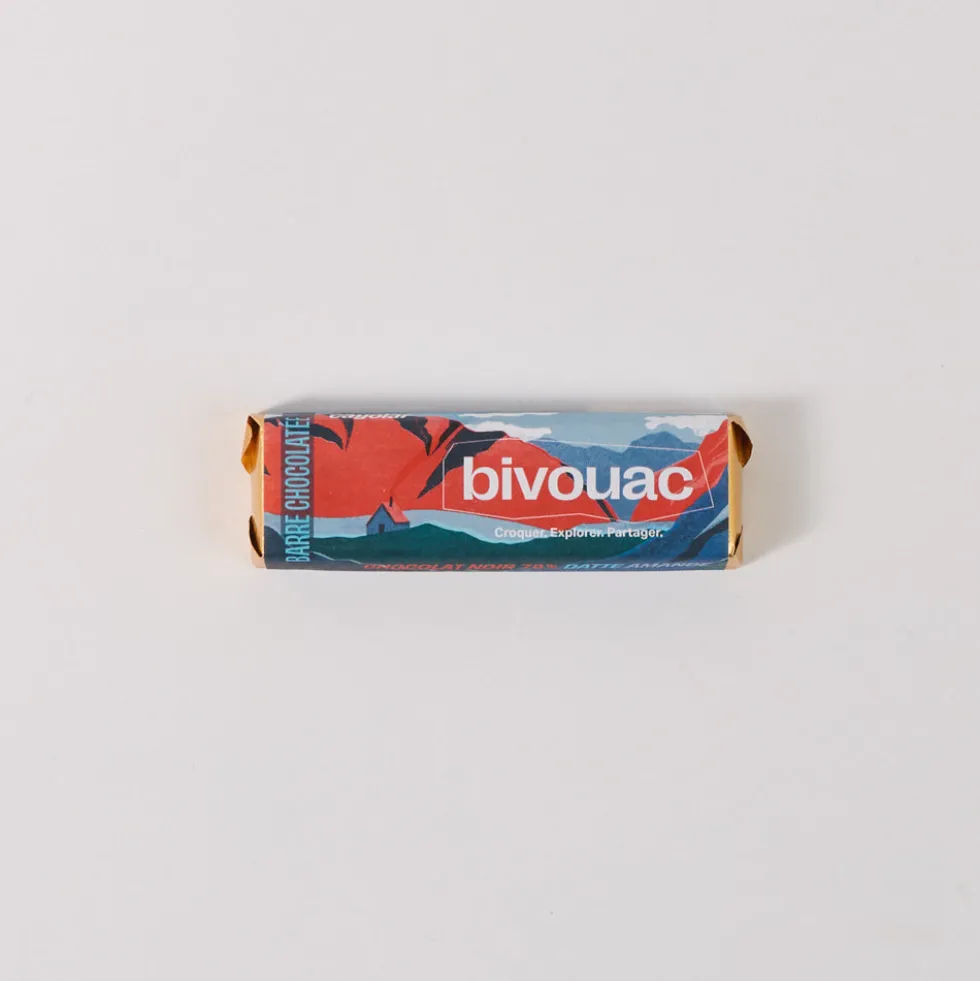 Barre de chocolat - Cayolar - Bivouac