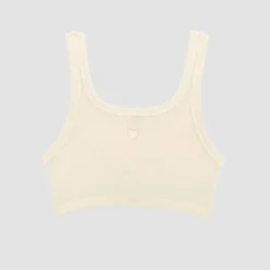 Baserange - Bralette Heart - Blanc