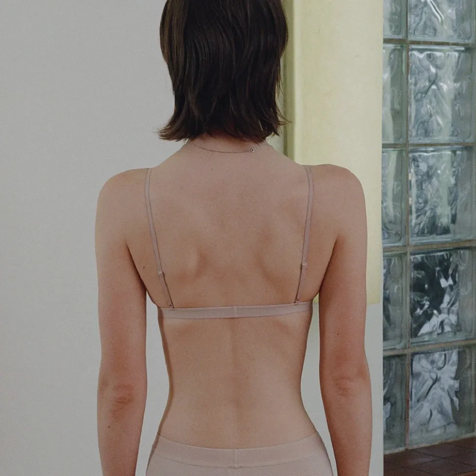 Baserange - Bralette Mississipi - Beige