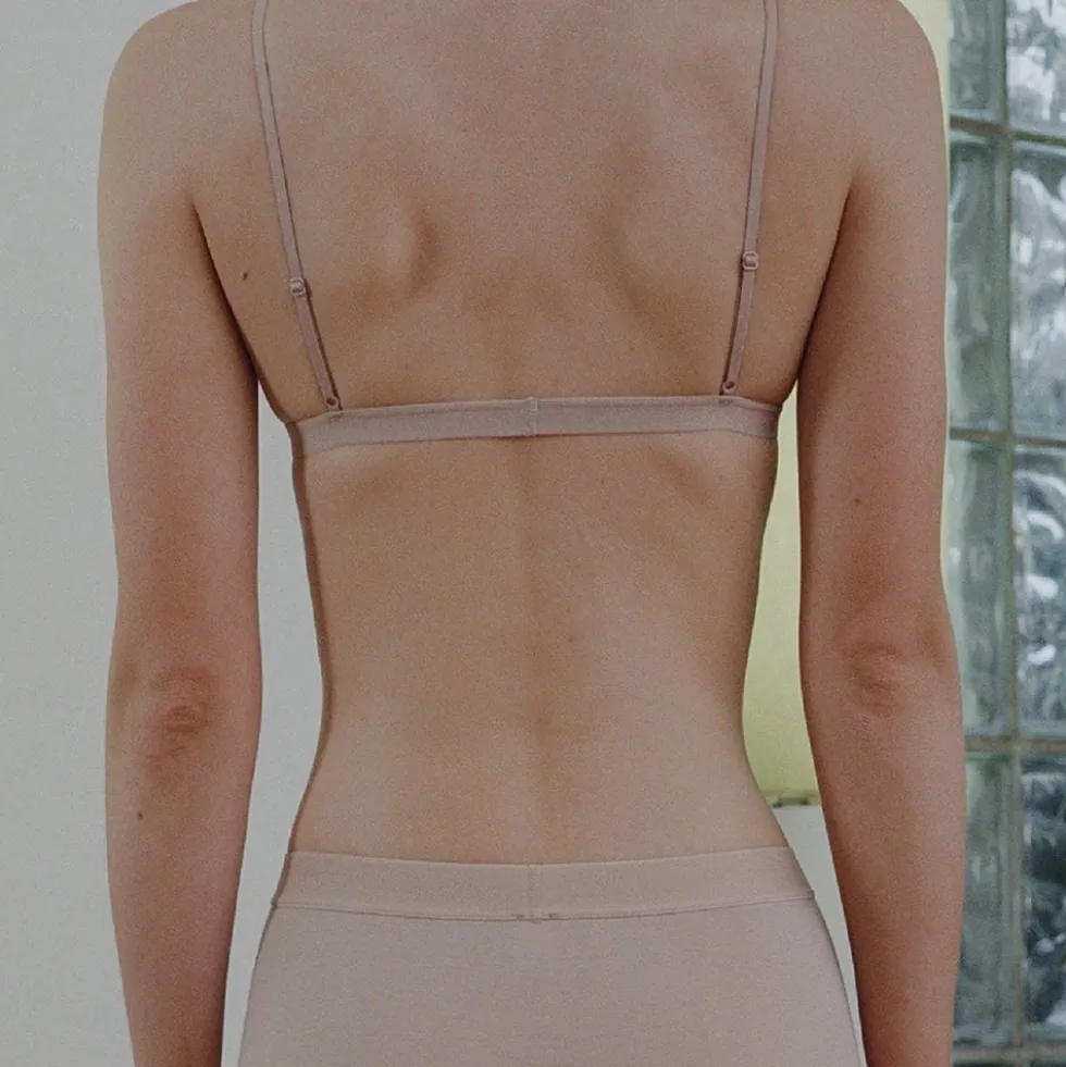 Baserange - Bralette Mississipi - Beige