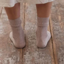 Baserange - Chaussettes Mi-Hautes Côtelées - Haptic