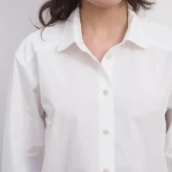 Baserange - Chemise Bent - Blanc