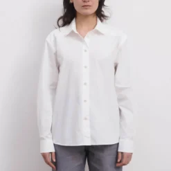 Baserange - Chemise Bent - Blanc