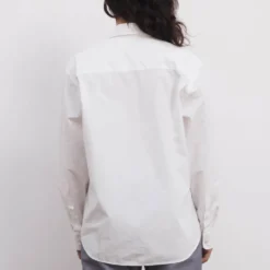Baserange - Chemise Bent - Blanc