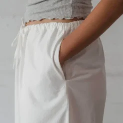 Baserange - Pantalon Kolla - Blanc