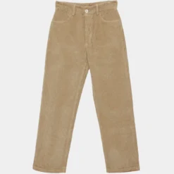 Baserange - Pantalon Tajo - Marron Guve