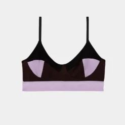 Baserange - Soutien Gorge Soft - Noir Tactile