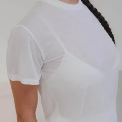 Baserange - Tee-Shirt - Blanc