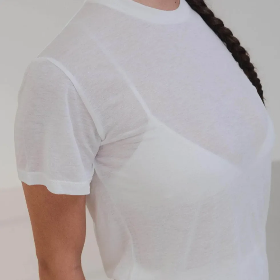 Baserange - Tee-Shirt - Blanc