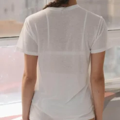 Baserange - Tee-Shirt - Blanc