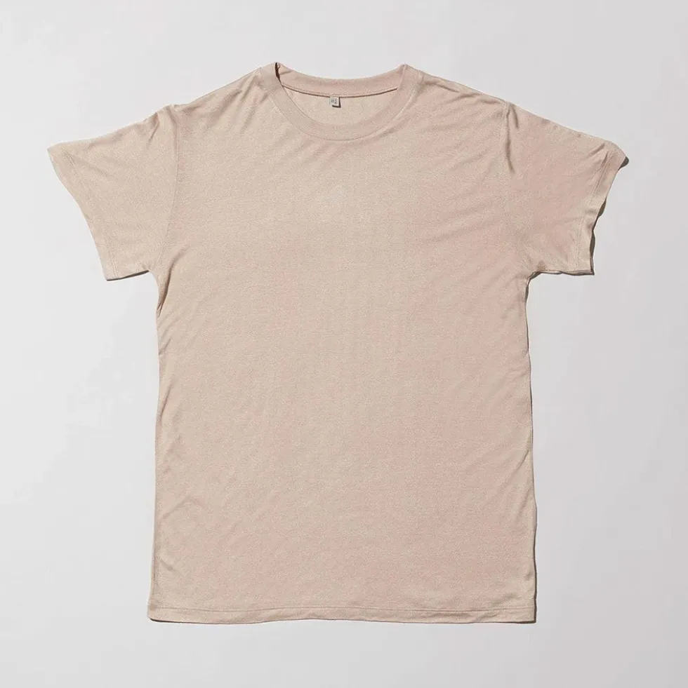 Baserange - Tee-Shirt - Nude