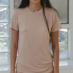 Baserange - Tee-Shirt - Nude