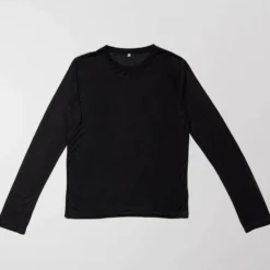 Baserange - Top Manches Longues - Noir