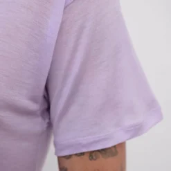 Baserange - T Shirt Ample - Violet