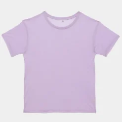 Baserange - T Shirt Ample - Violet