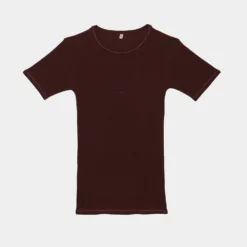 Baserange - T Shirt Heart - Rouge Nara