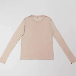Baserange - T-Shirt manches longues - Beige