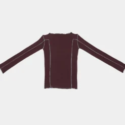 Baserange - T Shirt Omato - Rouge Nara