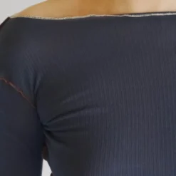 Baserange - T-Shirt Vein - Preston Blue