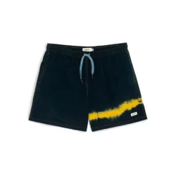 Bather - Maillot de bain Overdyed Trunk - Indigo & Kiwi