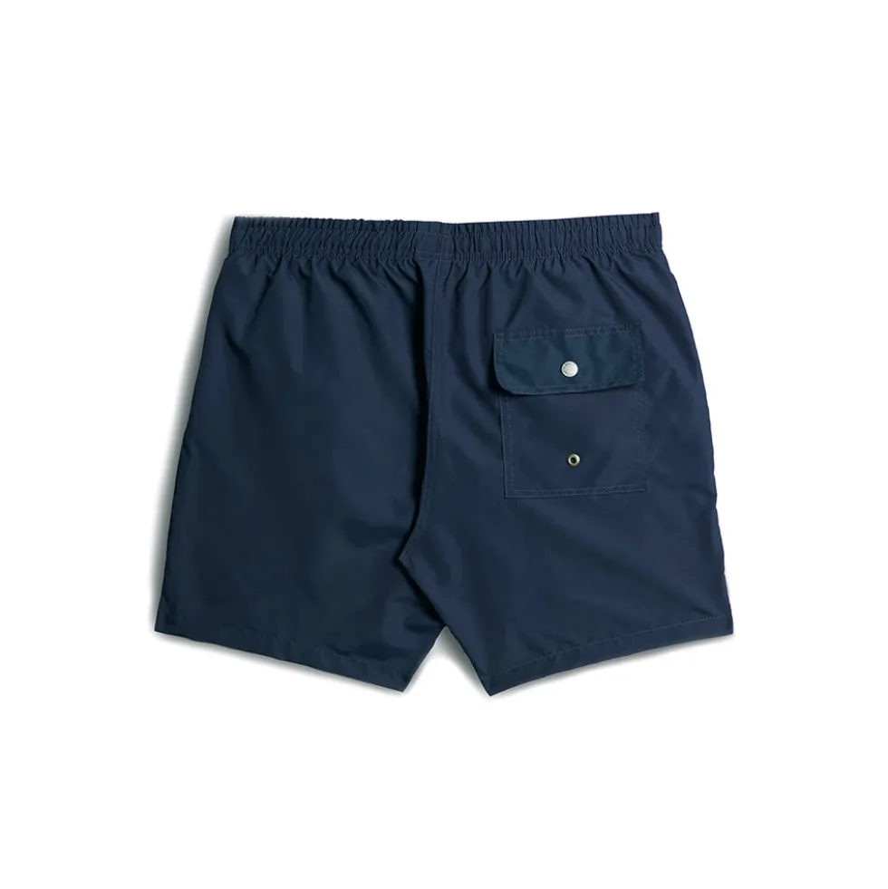 Bather - Maillot de bain uni - Marine