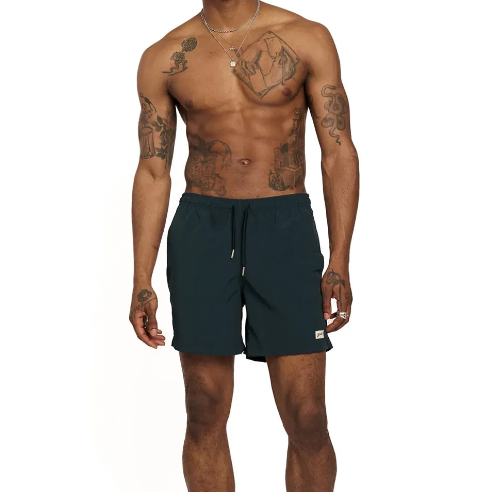 Bather - Maillot de bain uni - Marine