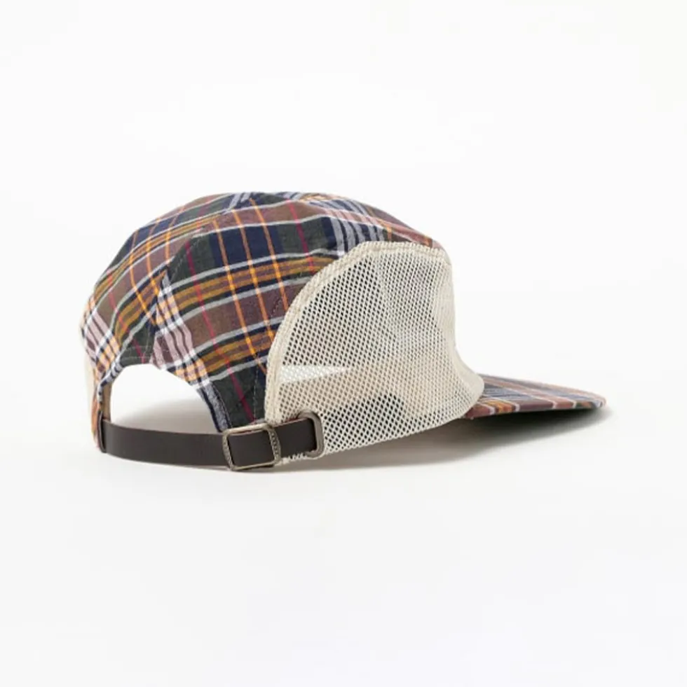 Beams Plus - Casquette 5 Panel - Violet