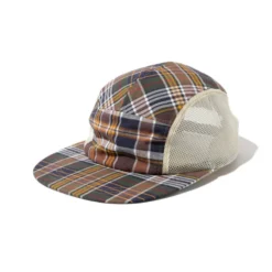 Beams Plus - Casquette 5 Panel - Violet