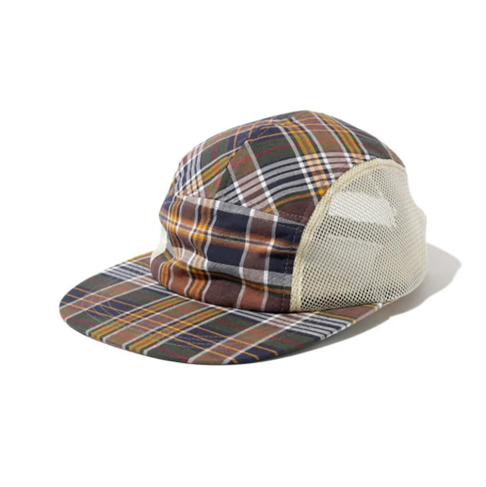Beams Plus - Casquette 5 Panel - Violet