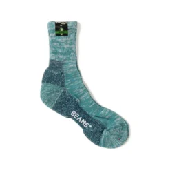Beams Plus - Chaussettes Outdoor - Marine